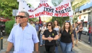 Grèce : la famille de Pavlos Fyssas réclame justice