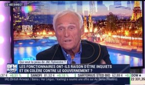 Qui veut la peau de JM. Sylvestre: Les fonctionnaires ont-ils raison d’être en colère contre l’État ? - 18/09