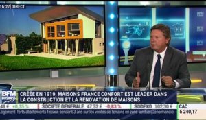 Entreprise du jour: Maisons France Confort annonce un chiffre d'affaires en hausse de 19% au premier semestre - 20/09