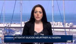 Attentat-suicide meurtrier au Nigeria