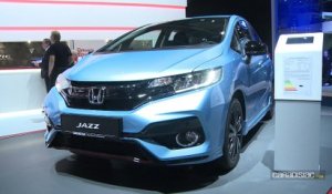 Honda Jazz - Salon de Francfort 2017