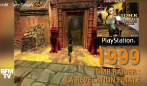 Lara Croft, 20 ans de transformation sur console et grand écran