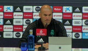 5e j. - Zidane : ''Ronaldo peut encore faire mieux''