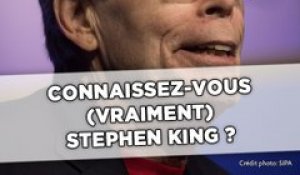«Ca»: Connaissez-vous Stephen King ?