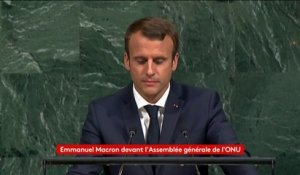 Birmanie : Emmanuel Macron dénonce devant l'ONU le "nettoyage ethnique" contre les Rohingyas
