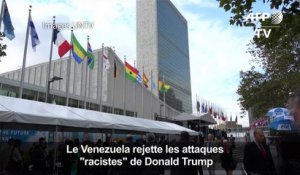 Le Venezuela rejette les attaques "racistes" de Trump