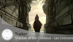 Trailer - Shadow of the Colossus - Découvrez les Colosses en 4K