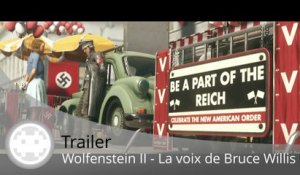 Trailer - Wolfenstein II: The New Colossus - De l'action avec les voix françaises !