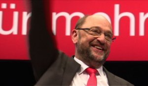 Martin Schulz, le "sale gosse" à l'assaut de la citadelle Merkel