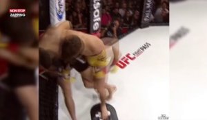 MMA : Au bord du KO, un combattant réalise un improbable comeback (Vidéo)