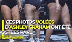 Ashley Graham donne une leçon de body acceptance