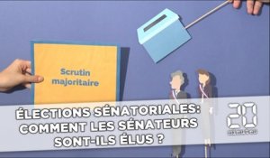 Élections sénatoriales: Comment les sénateurs sont-ils élus ?