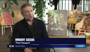 Cinéma : Vincent Cassel incarne Gauguin