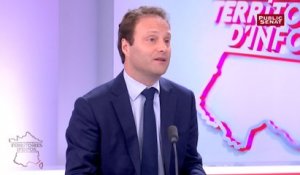 Sénatoriales : « L’objectif de 48-50 sénateurs » est « ambitieux », pour Sylvain Maillard (LREM)