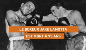 Boxe - Disparition : Jake LaMotta
