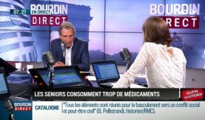 Dupin Quotidien : Les seniors consomment trop de médicaments - 21/09