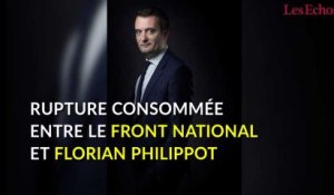 Florian Philippot s'explique sur son départ du Front National