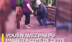 Il rate sa demande en mariage, Jimmy Kimmel lui permet de la refaire