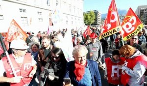 Manifestation contre la loi travail : 2 000 personnes à Chambéry