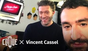 Clique x Vincent Cassel : "Non, je ne vais pas jouer Wolverine"