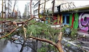L'ouragan Maria poursuit sa route et touche Porto Rico