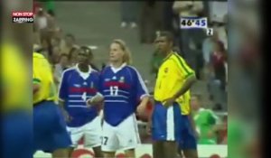 Emmanuel Petit a 47 ans : Revivez son troisième but en finale de la Coupe du monde (Vidéo)
