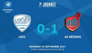 USCL 0 - 1 Béziers (J7 S17/18)