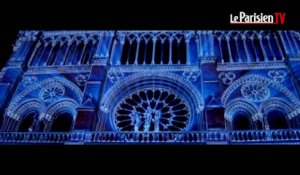 Notre-Dame de Paris :  le teaser du son et lumière en exclusivité