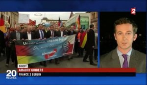 Élections en Allemagne : l'extrême droite au parlement, un retour "historique"