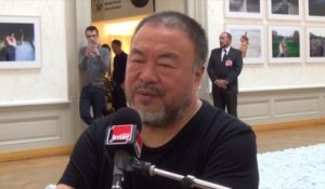 Ai Weiwei, artiste, est l'invité d'Ali Baddou à 7h50