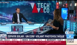 Start-up & Co: Zephyr Solar, un cerf-volant photovoltaïque - 21/09