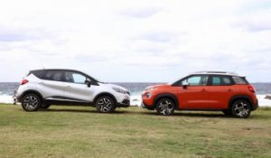 Comparatif - Citroën C3 Aircross vs Renault Captur