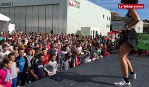 Lorient. Virade de l'espoir : 500 enfants dansent la Zumba