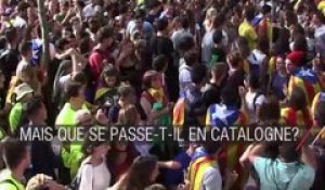 Espagne: mais que se passe-t-il en Catalogne?