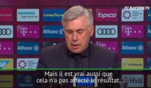 6e j. - Ancelotti attend une réaction face au PSG