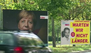 Les Allemands s'expriment sur les élections de dimanche