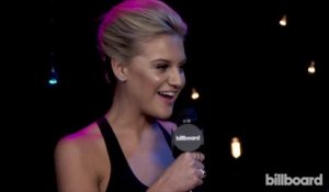 Kelsea Ballerini Discusses Her Friendship With Taylor Swift | iHeartRadio Music Fest 2017