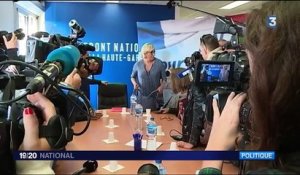 Marine Le Pen lance la refondation du Front national