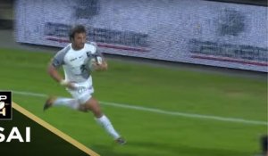 TOP 14 - Essai Maxime MEDARD (ST) - Brive - Toulouse - J5 - Saison 2017/2018