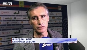 Dall'Oglio : "Ce point-là, on en est fiers"