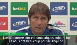 6e j. - Conte : "Nos supporters ont été fantastiques"