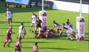 UBB MONTPELLIER RESUME DU MATCH