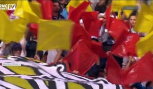 Ligue 1 – L’hommage du Vélodrome à Tapie