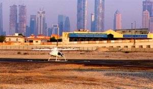 Taxi volant sans pilote testés à Dubaï