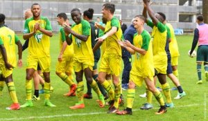 U19 Nationaux : Les buts de FC Nantes - Stade Brestois