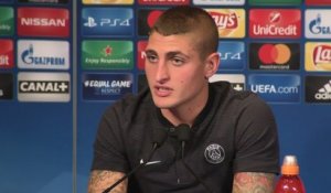 Foot - C1 - PSG : Verratti «Ancelotti m'a beaucoup aidé»