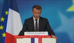 Macron veut créer un "Office européen de l'asile"