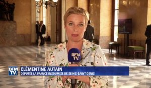Discours de Macron sur l'Europe: "Il a évité ce qui est le cœur du problème", pour Clémentine Autain