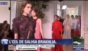 L'oeil de @salhiabrakhlia spécial fashion week : Fini la taille 32 !