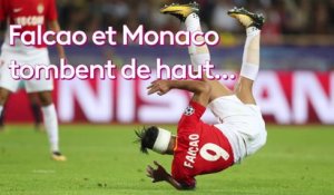 Ligue des Champions : Falcao et Monaco tombent de haut